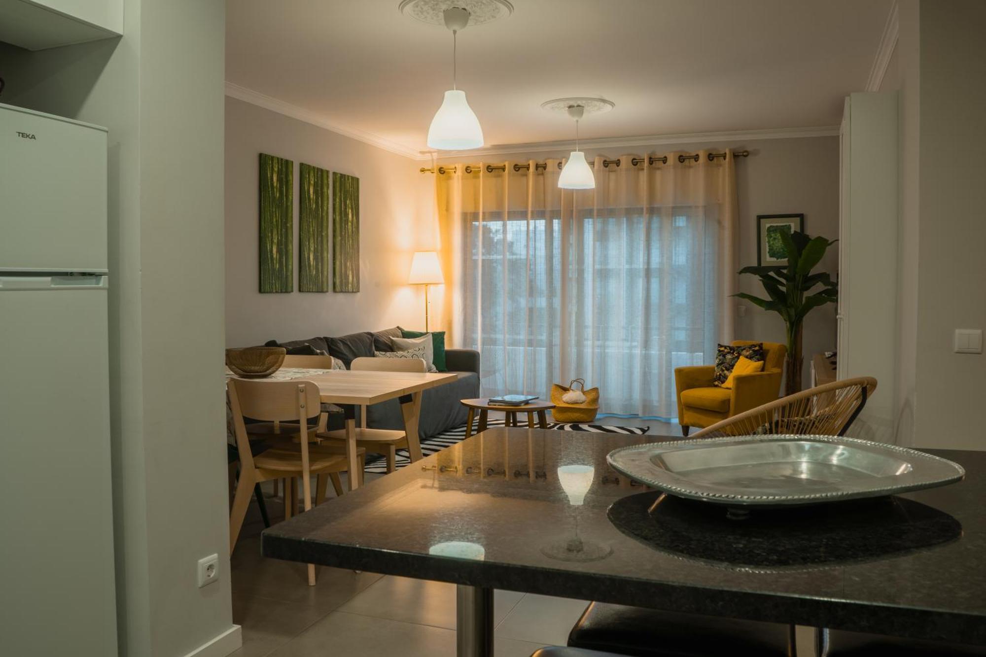 Comfort Zone Beach Apartment Quarteira Exterior photo
